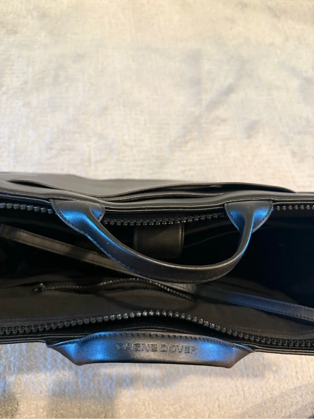 Dagne Dover Daily Tote Medium Black